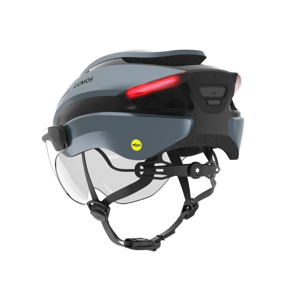 Lumos Ultra E-Bike Mips Visor Space Blue 54-61 cm