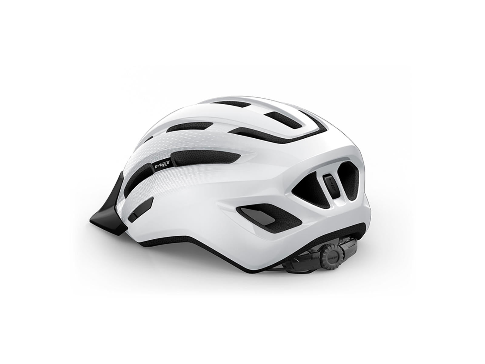 Met Downtown Mips White/Glossy