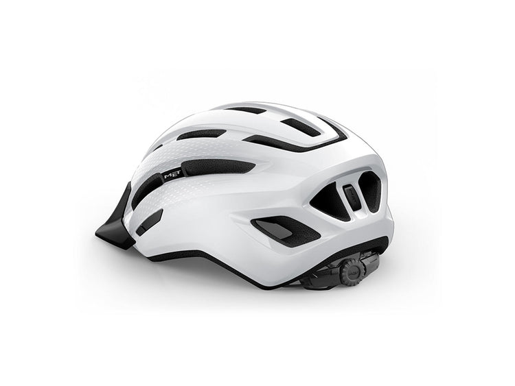 Met Downtown Mips White/Glossy