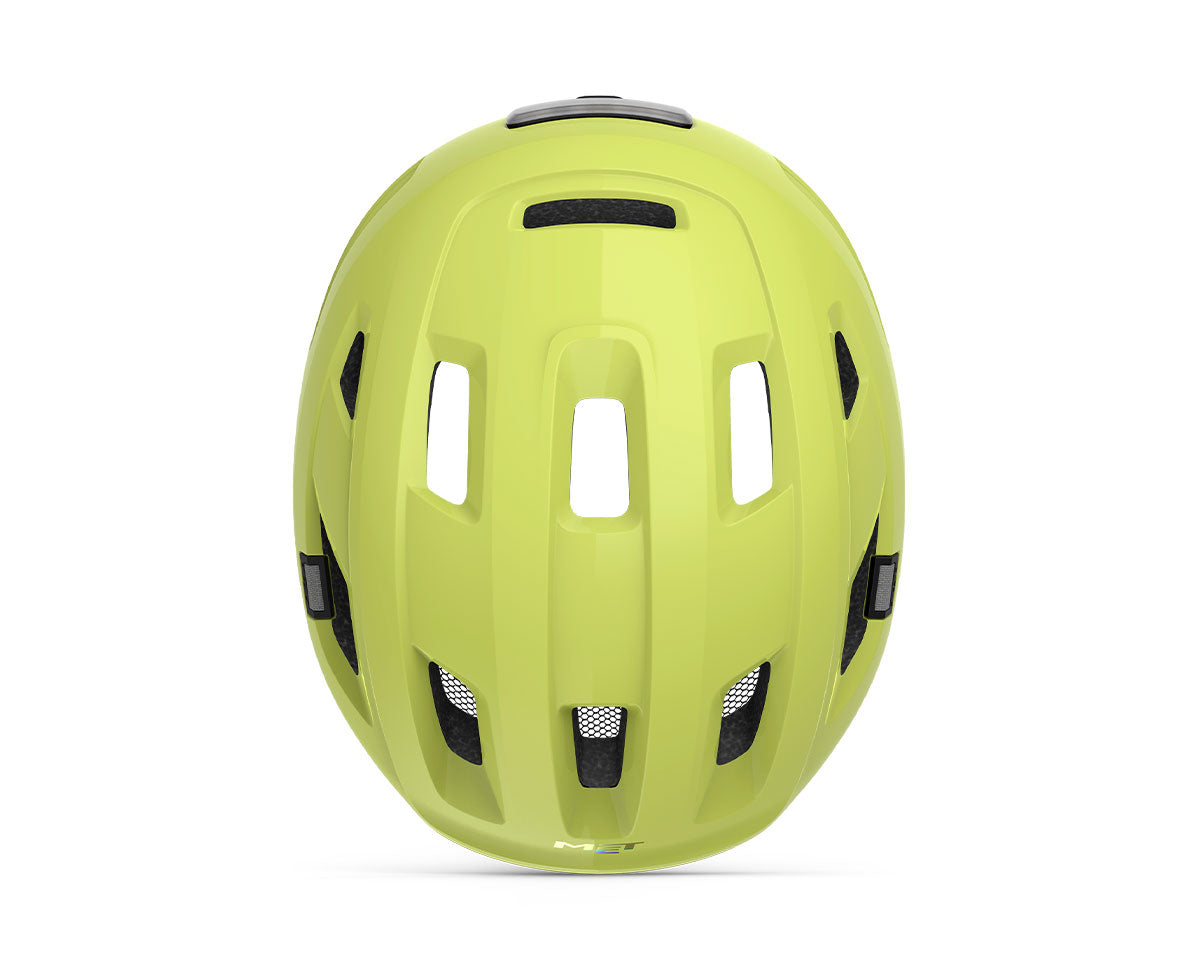 fahrradhelm polster met Mit E-Mob Mips Schwarz Matt