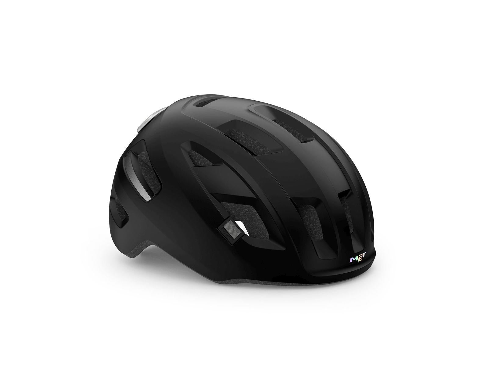 Met E-Mob Mips Black Matt Fahrradhelm