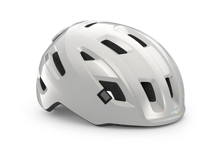 Met E-Mob Mips White Glossy