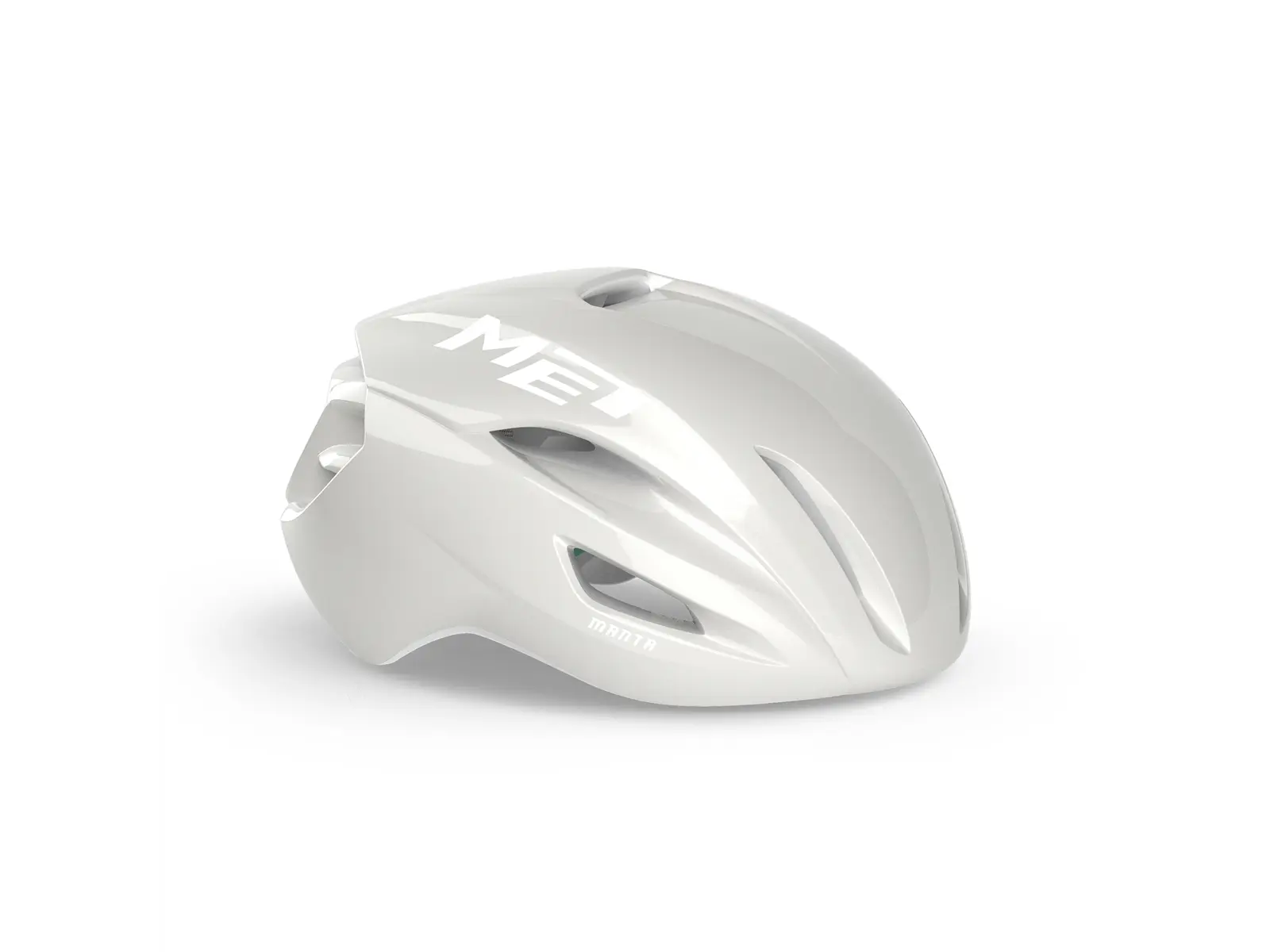 met manta mips absolute white limited edition