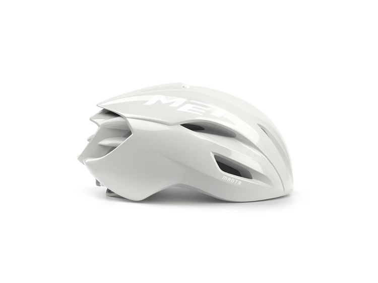 met manta mips absolute white limited edition