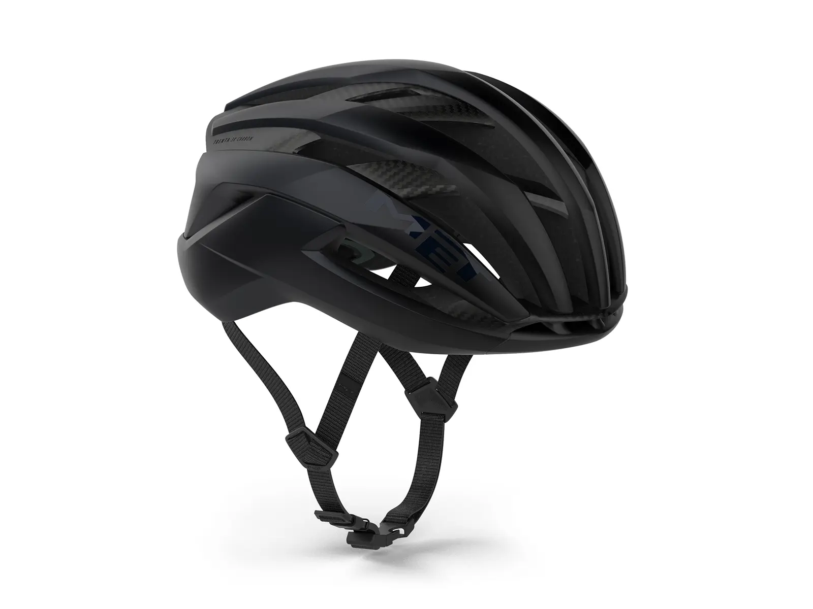Met Trenta 3K Carbon Mips Black Matt