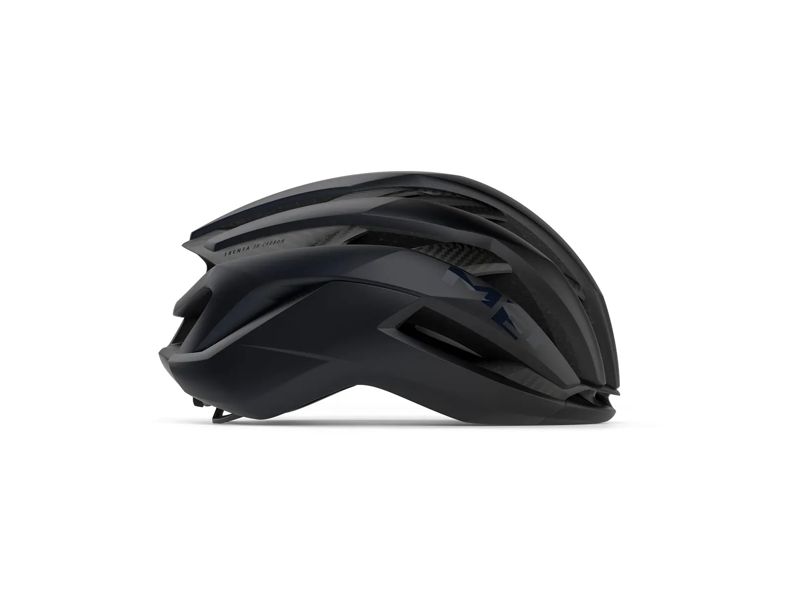 Met Trenta 3K Carbon Mips Black Matt