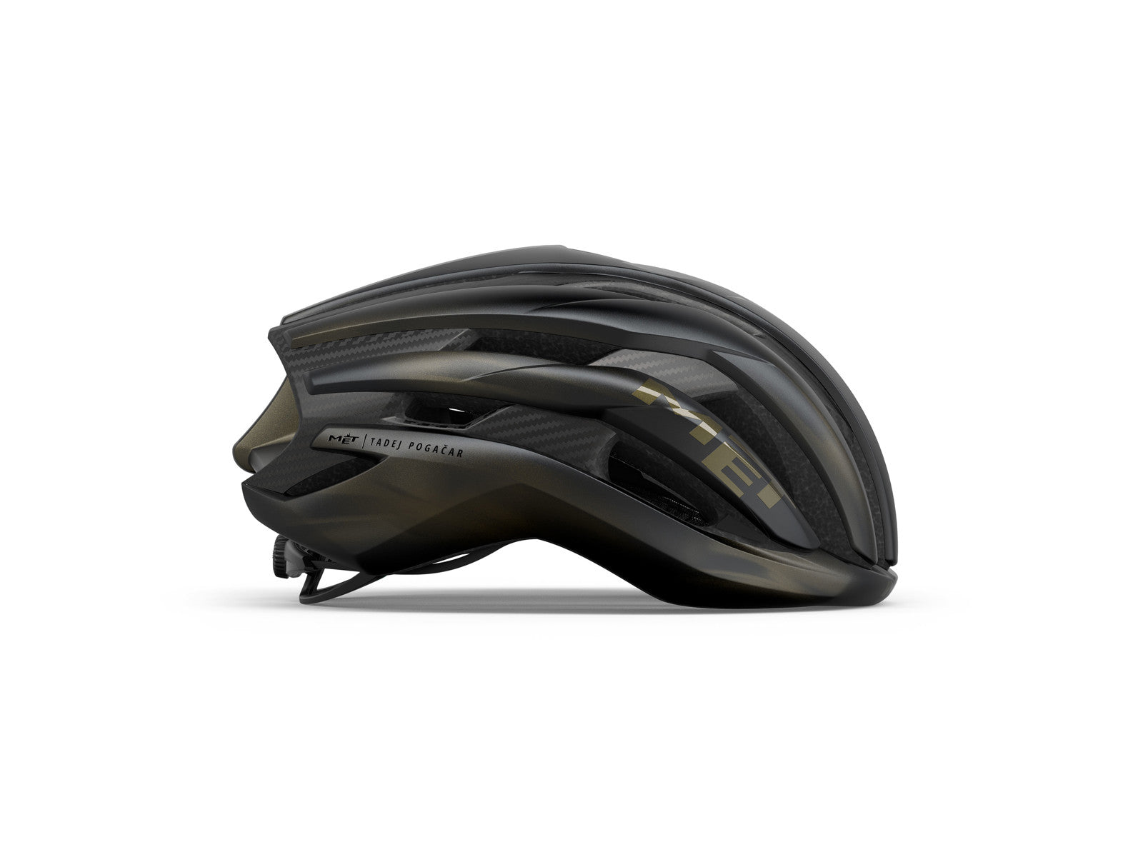 Met Trenta 3K Carbon Mips Tadej Pogacar Black Edition