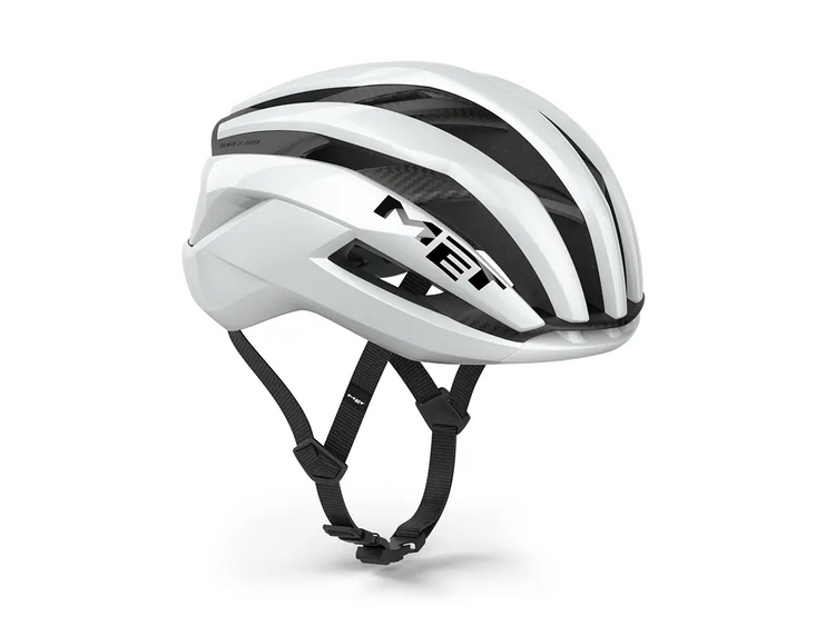 Met Trenta 3K Carbon Mips White Glossy