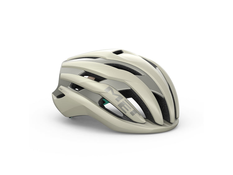 fahrradhelm beige matt Met Trenta Mips Greige Matt Glossy