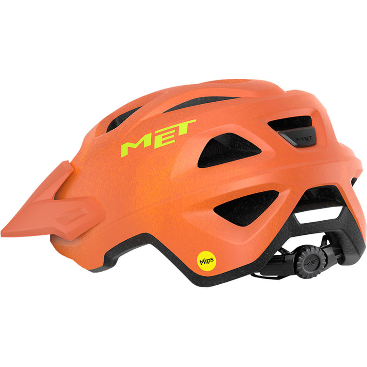 fahrradhelm orange Met Eldar Mips Orange Matt Youth