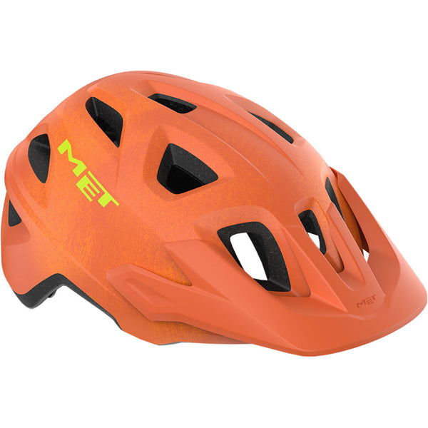 Met Eldar Mips Orange Matt Youth