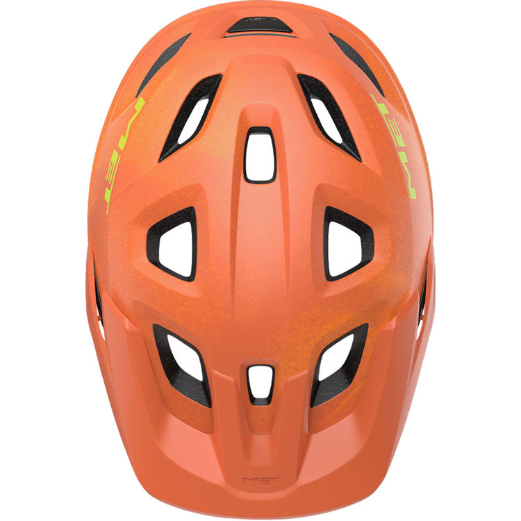 fahrradhelm orange matt Met Eldar Mips Orange Matt Youth