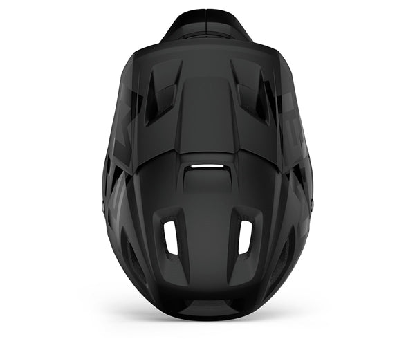 met parachute - fullface helm Der Met Parachute MCR Mips Black