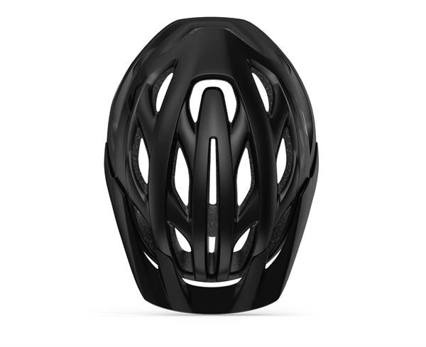 met fahrradhelm veleno Met Veleno Mips Black Matt Glossy