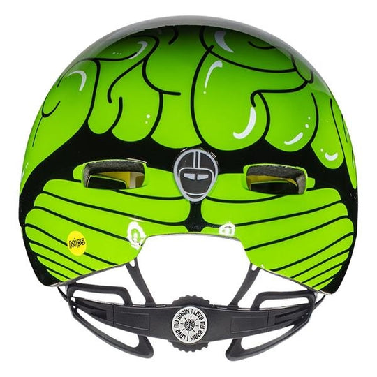 fahrradhelm gehirn Nutcase street i love my brain mips