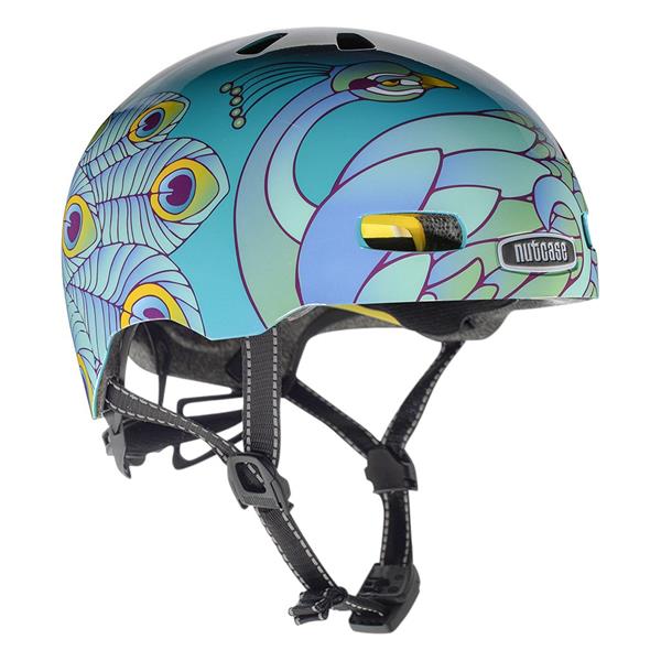 nutcase fahrradhelm herren Nutcase Street Ruffled Feathers Mips