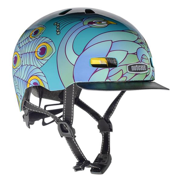 fahrradhelm herren nutcase Nutcase Street Ruffled Feathers Mips