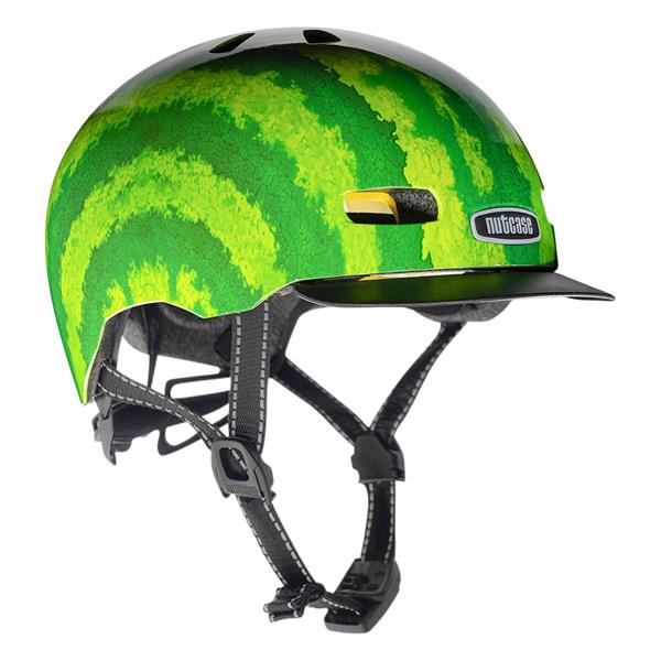 wassermelone fahrradhelm Nutcase Street Watermelon Mips