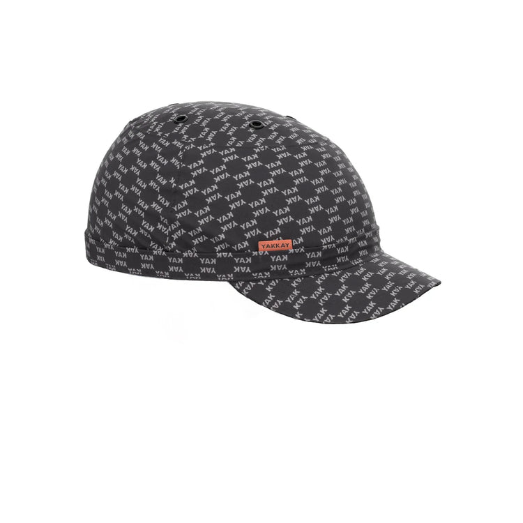 basecap fahrradhelm Yakkay Paris Shine Signature Cover