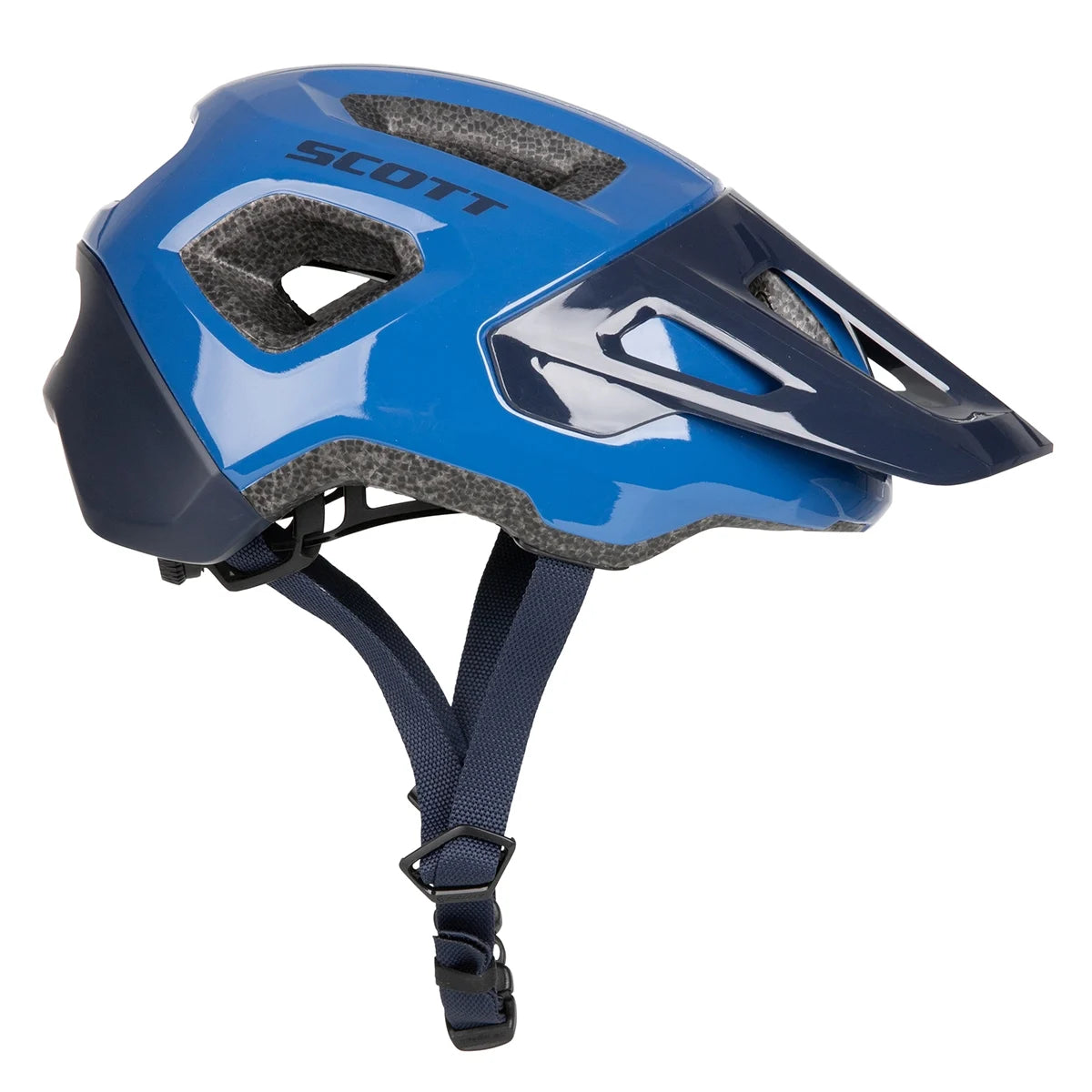Scott Argo Plus Junior Storm Blue MTB Kinderhelm mit Mips