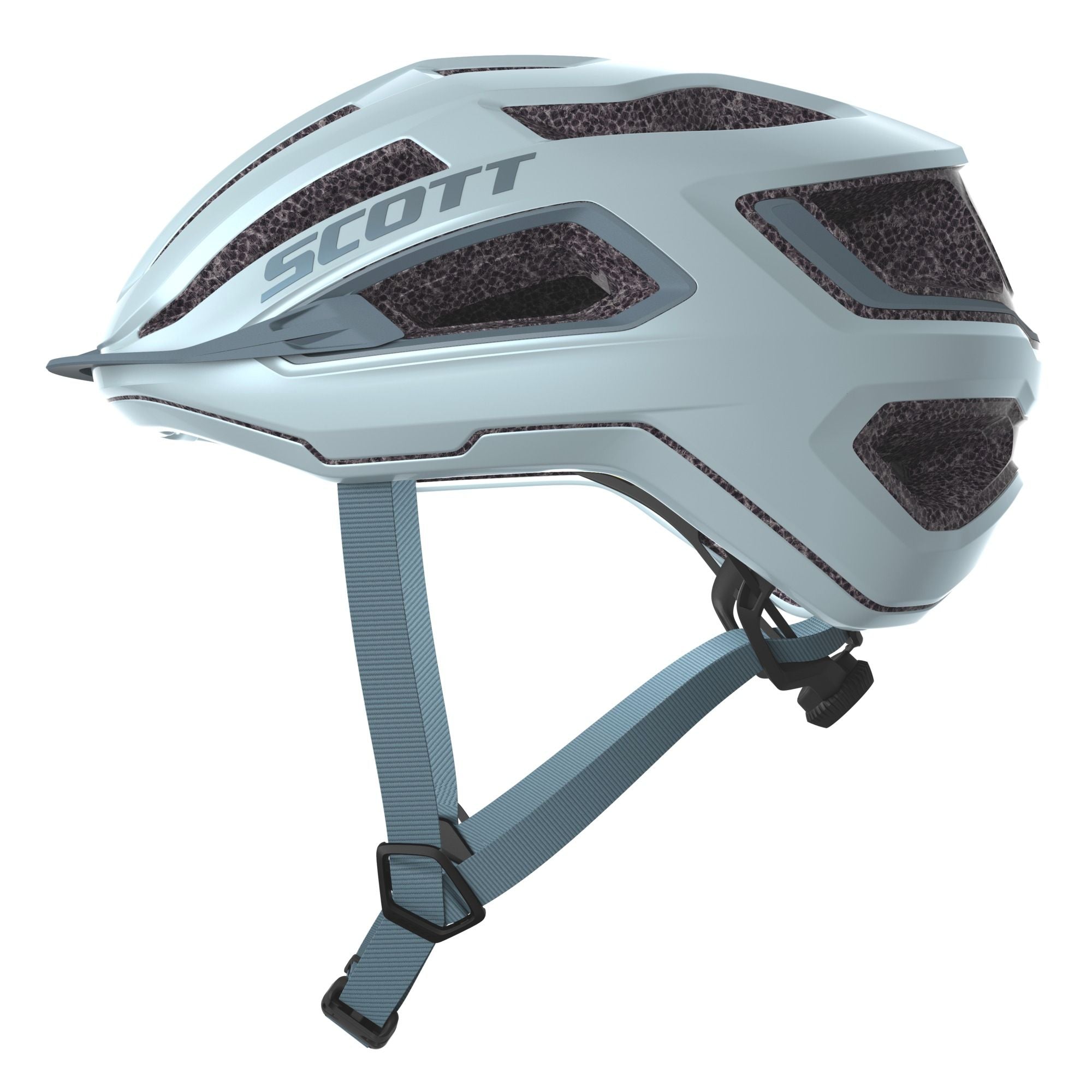 Scott Arx Whale Blue Fahrradhelm