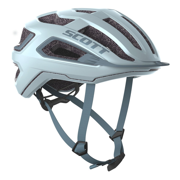 Scott Arx Whale Blue Fahrradhelm