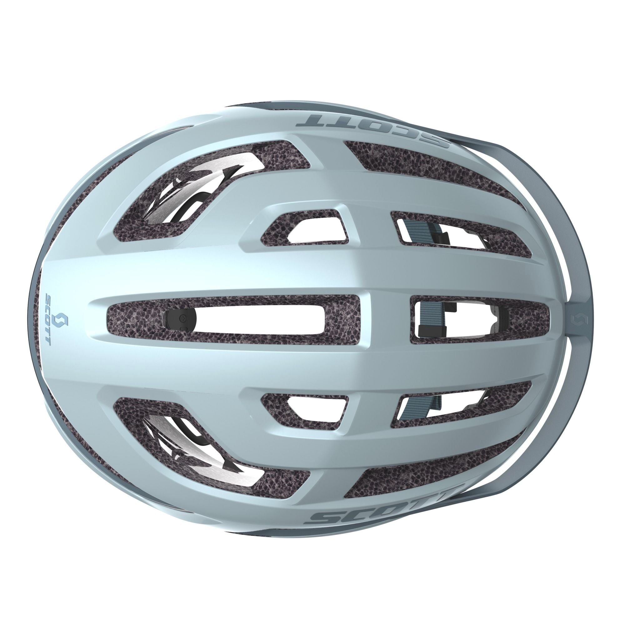 axant fahrradhelm Scott Arx Whale Blue Fahrradhelm