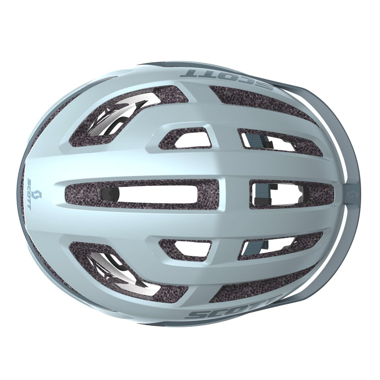 scott fahrradhelm arx Scott Arx Whale Blue Fahrradhelm