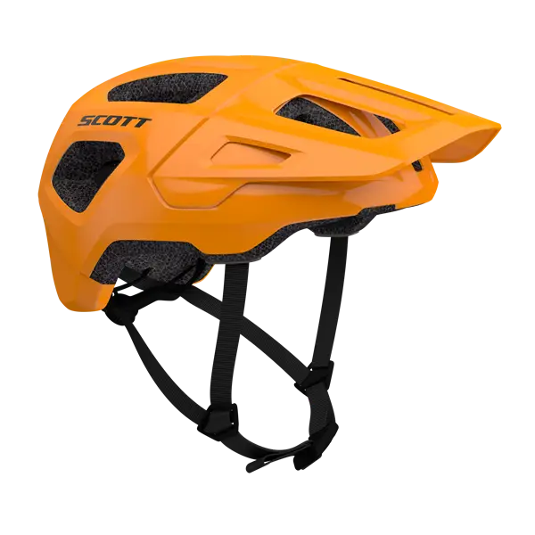 Scott Argo Plus Junior Fire Orange MTB Kinderhelm mit Mips