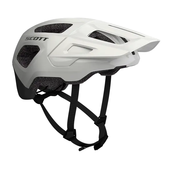 kinderhelm mountainbike Scott Argo Plus Junior White Black MTB Kinderhelm mit Mips