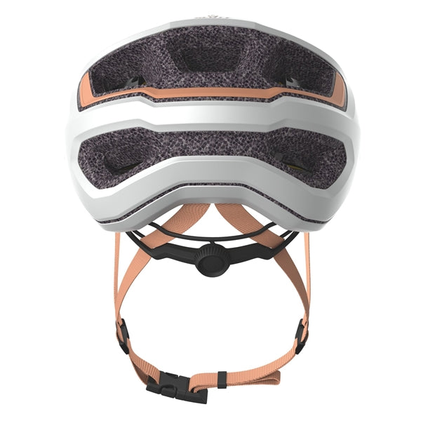 scott arx plus fahrradhelm Scott Arx Plus White Rose Beige