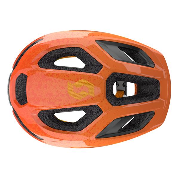 scott fahrradhelm spunto Scott Spunto Junior Fire Orange mit LED Rücklicht
