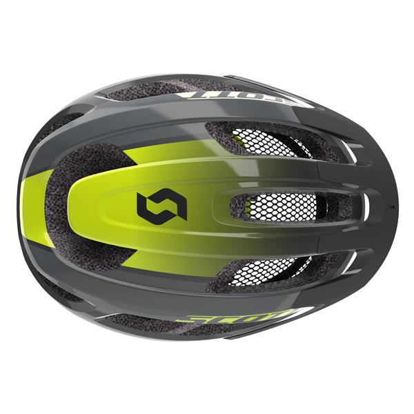 SCOTT Casco Spunto Black/Radium Yellow RC SCOTT Casco Spunto Black/Radium Yellow RC