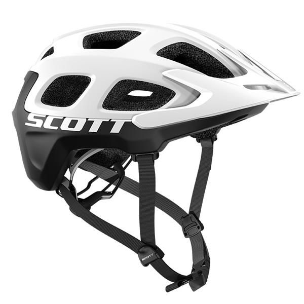 scott fahrradhelm weiß Scott Vivo White Black
