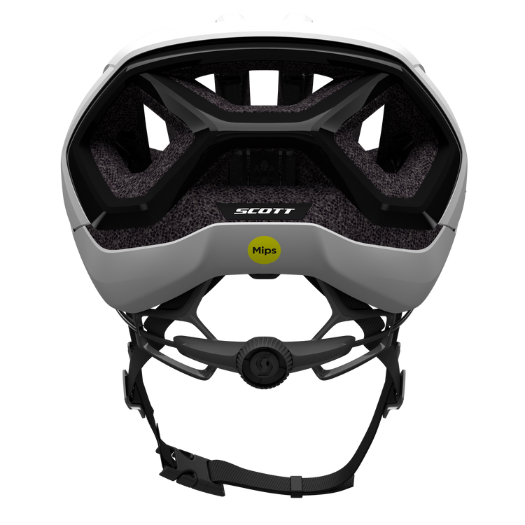 scott centric plus mineral white black 