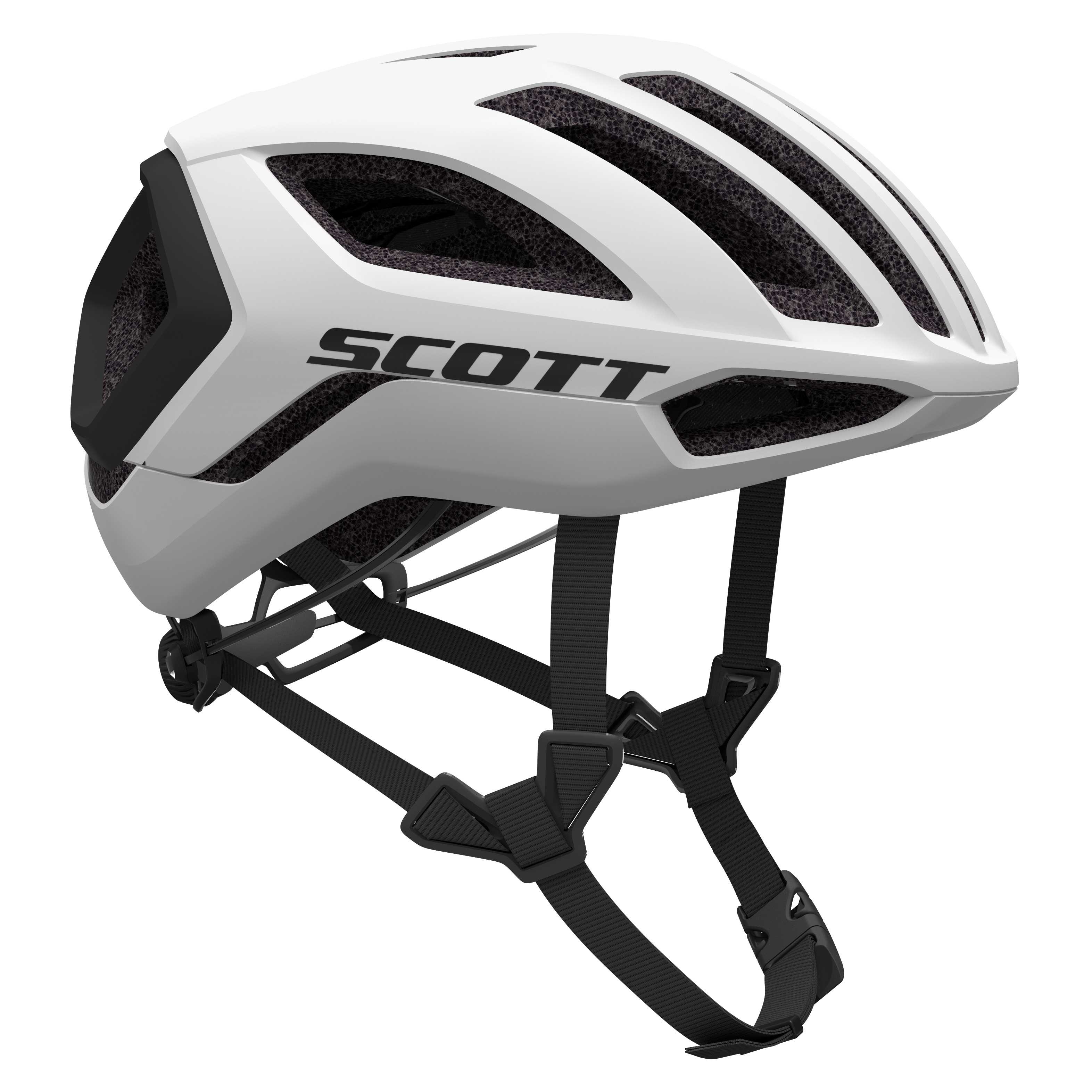 scott centric plus mineral white black 