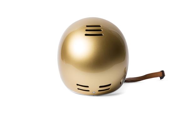 fahrradhelm gold glänzend Thousand Heritage Stay Gold