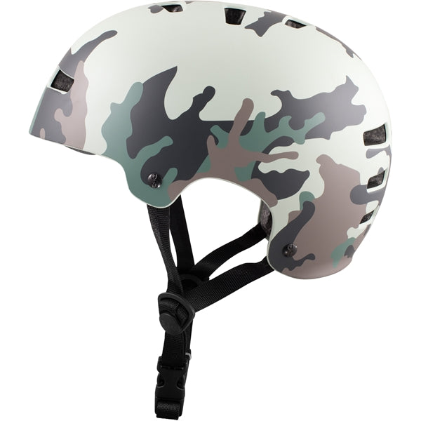 tsg fahrradhelme TSG Evolution Graphic Design Camo Tarnfarbe Skaterhelm