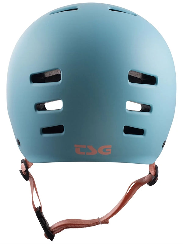 tsg fahrradhelm TSG Evolution Satin Porcelain