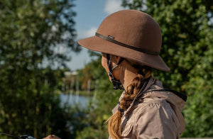 Yakkay Fedora Classic Brown Cover