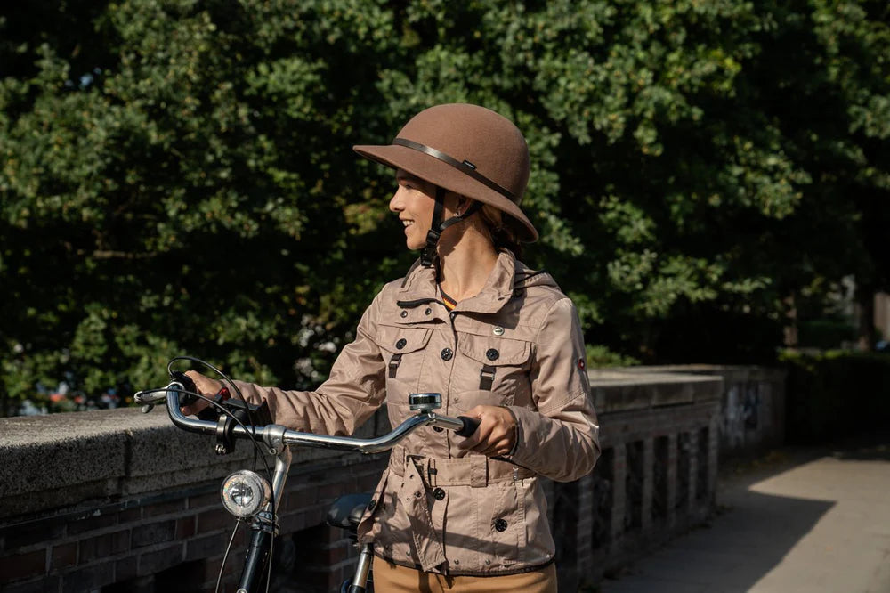 Yakkay Fedora Classic Brown Cover