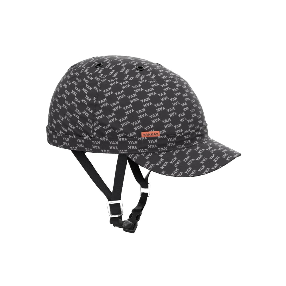 Yakkay Smart Two Helmet Black + Yakkay Paris Shine Signature set