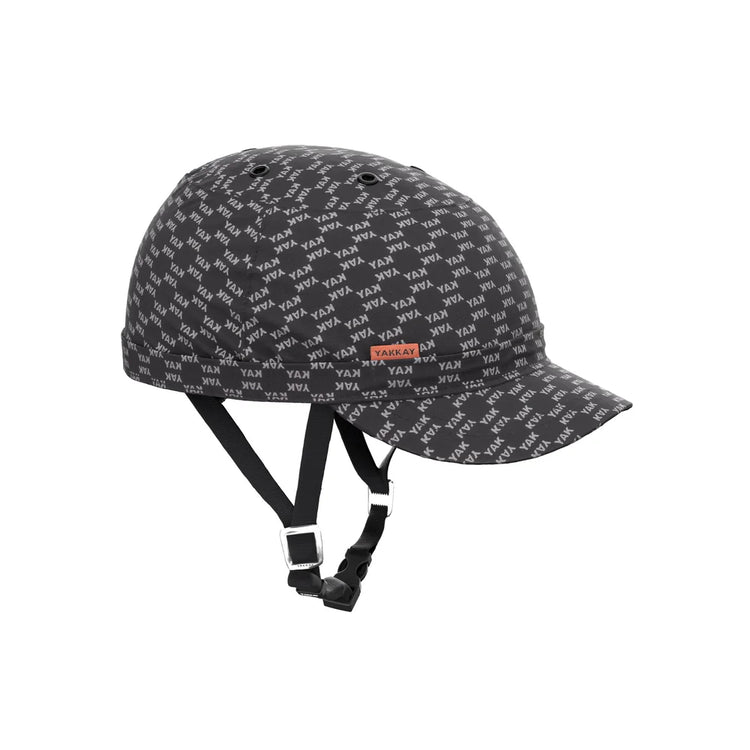 Yakkay Sort Hjelm + Yakkay Paris Shine Signature