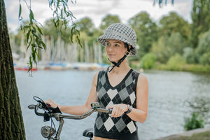 yakkay smart two helmet yakkay tokyo shine hound cover