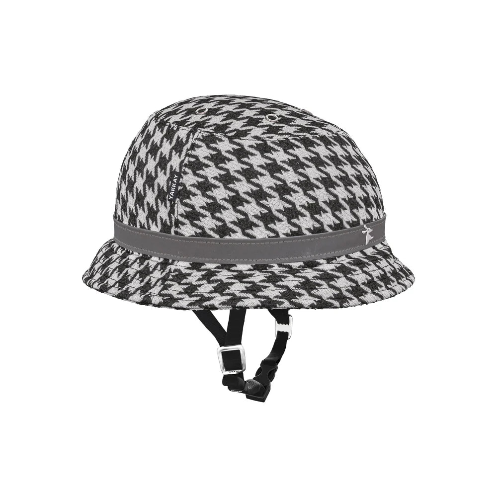 Yakkay Smart Two Helmet Black + Yakkay Tokyo Shine Hound set