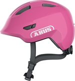 Abus Smiley 3.0 Shiny Pink | Rosa Fahrradhelm für Kleinkinder