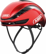 Abus Gamechanger 2.0 Performance Red. Roter Aerohelm für Rennrad und TT