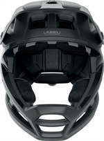 Abus Airdrop Mips Velvet Black. Fullface-Helm für BMX und MTB