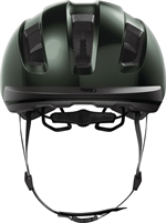 Abus Purl-Y Green Moss E-Bike Helm. Dunkelgrüner E-Bike Helm. NTA 8776
