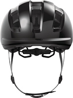 Abus Purl-Y Shiny Black E-Bike Helm. Glänzendes schwarz E-Bike Helm NTA 8776
